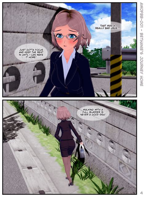 Bethanie's Journey Home, by Omysaurus : r/Omorashi.